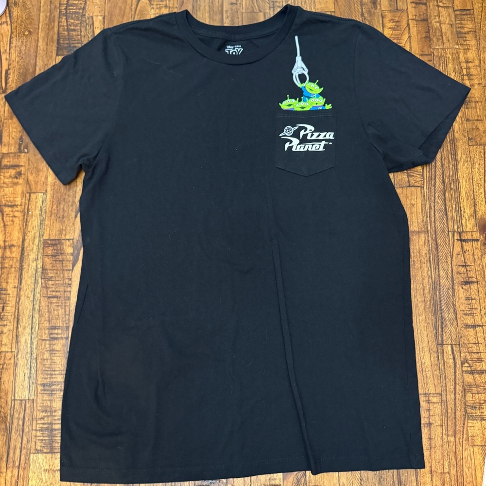 Disney Toy Story Pizza Planet Tshirt Size Large